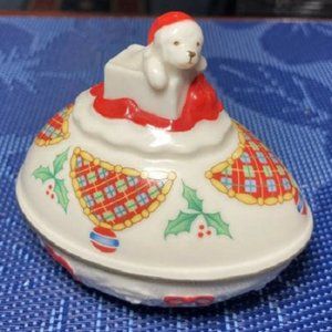 NIB Lenox Vintage 1994 The Christmas Surprise Collector Egg Limited Edition